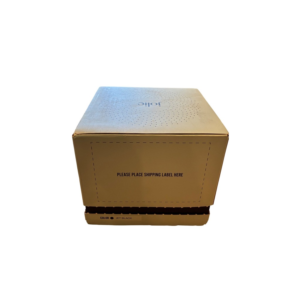 Jolie Skin Co. Filtered Showerhead in Jet Black New Open Boxx